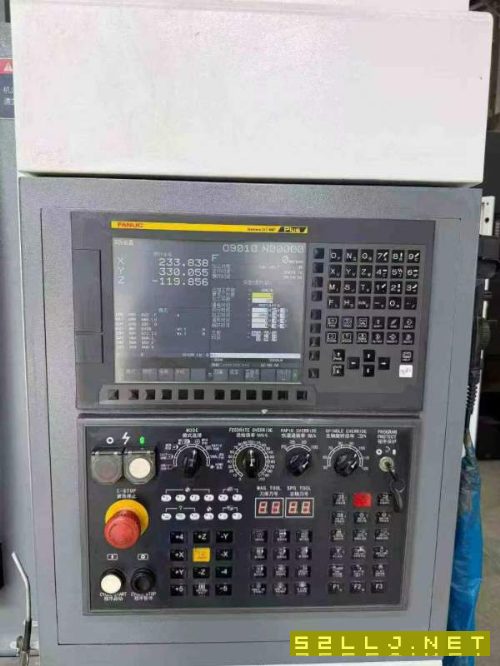 准新浙江舒能960立式加工中心主轴转速度：8000！三轴.