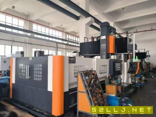 渡扬4021龙门加工中心，选配（带50