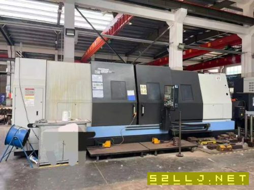 精品斗山数控车床三台斗山PUMA600L，加工长度3米。斗.