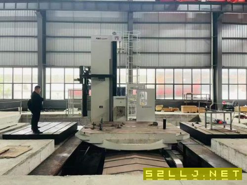 安装未用2024年沈阳中捷FBC130rp数控落地镗床行程：36.