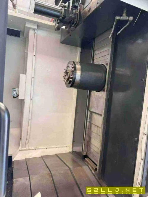 还剩二台:韩国原装斗山HM500双工位卧加,FANUC31i系.