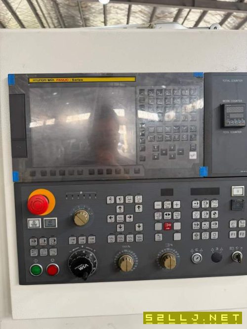 韩国原装威亚se2000c,加工直径:350mm,加工长度:30.