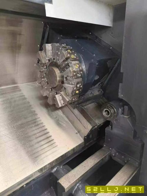 拿下！韩国斗山PUMA215数控车床同款2台床身上回转直径.