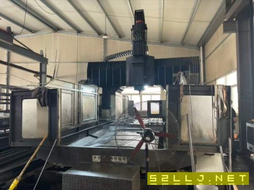 新浙3022龙门加工中心，工作台1.8米3米，门宽2.2米，.