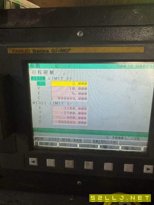 新浙3022龙门加工中心，工作台1.8米3米，门宽2.2米，.