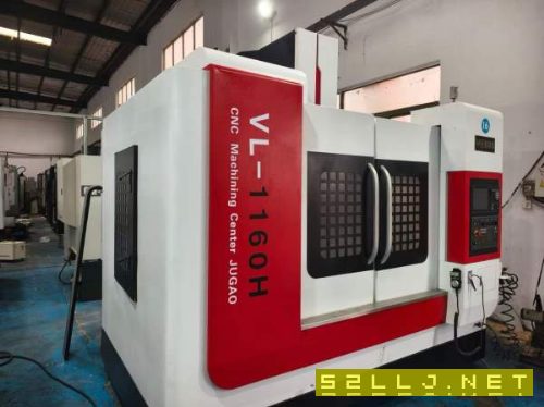 巨高1160加工中心，三菱M80系统，二线一硬，BT40主轴1.