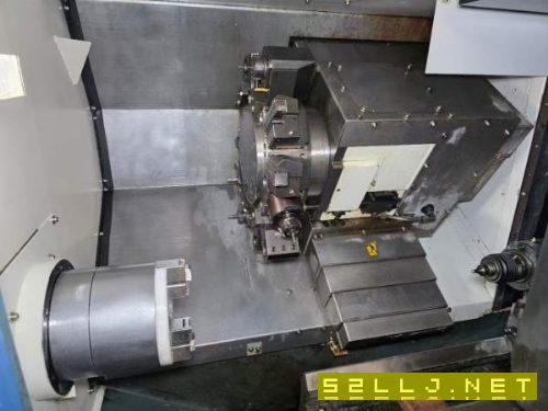 台湾原装东台2000LM，配8寸卡盘，发那科TF系统，12工.