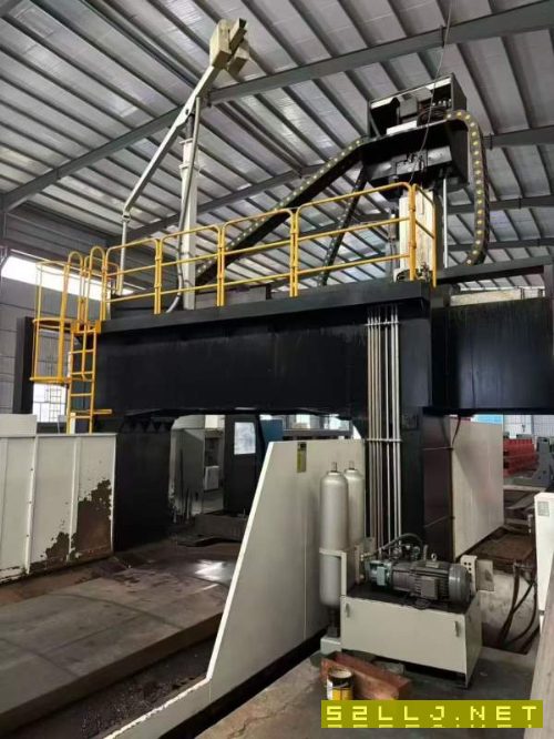 国盛GMF8035BRH龙门工作台80002500，三轴行程85004000.