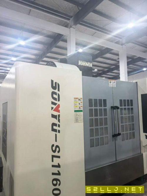 乔地1160加工中心,三线,BT50主轴
