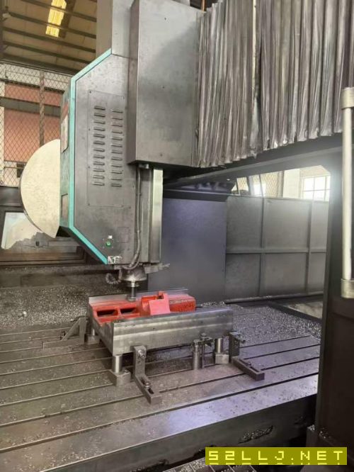 买下超重型台湾旭正3022龙门加工中心云南台正重型床身.