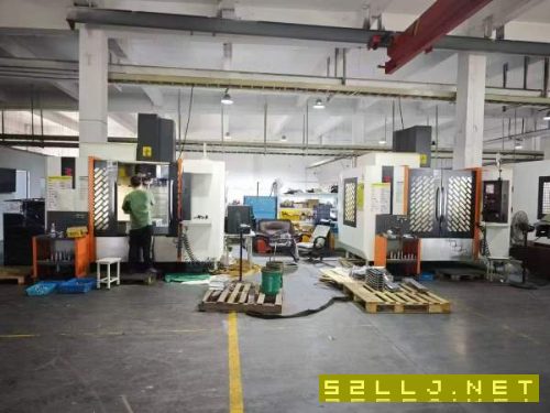 同款两台浙江迈兴途V1165立式加工中心、发那科plus系.