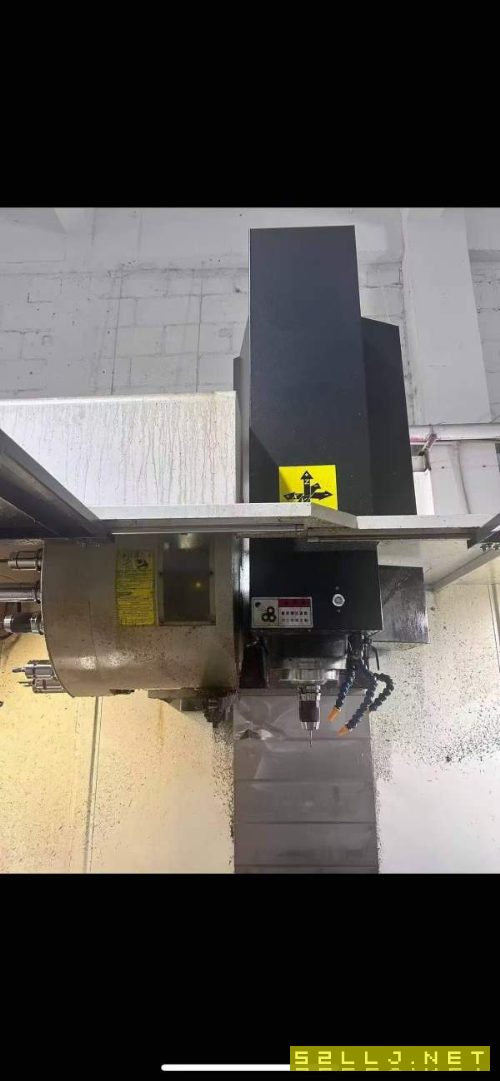 浙江迈兴途V856立式加工中心、发那科plus系统、三轴线.