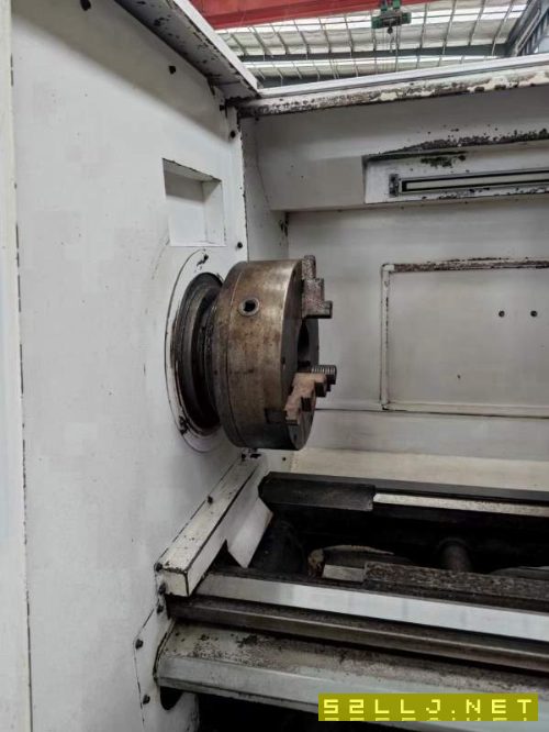 同款2台使用100多小时准新鲁南6180X1500数控车，广数.