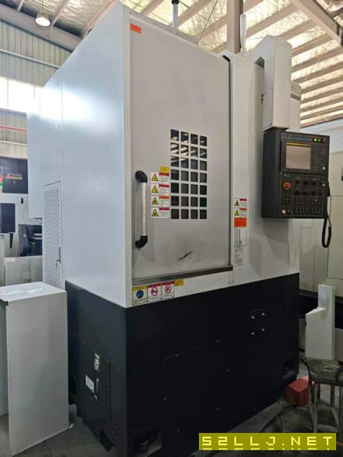 准新2024年友佳FVT-600数控立车，发那科TF-plus系统，.