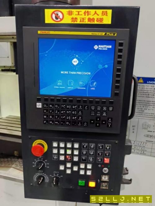 新到一台2021年海天精工VMC-850加工中心，法那克MF-Pl.