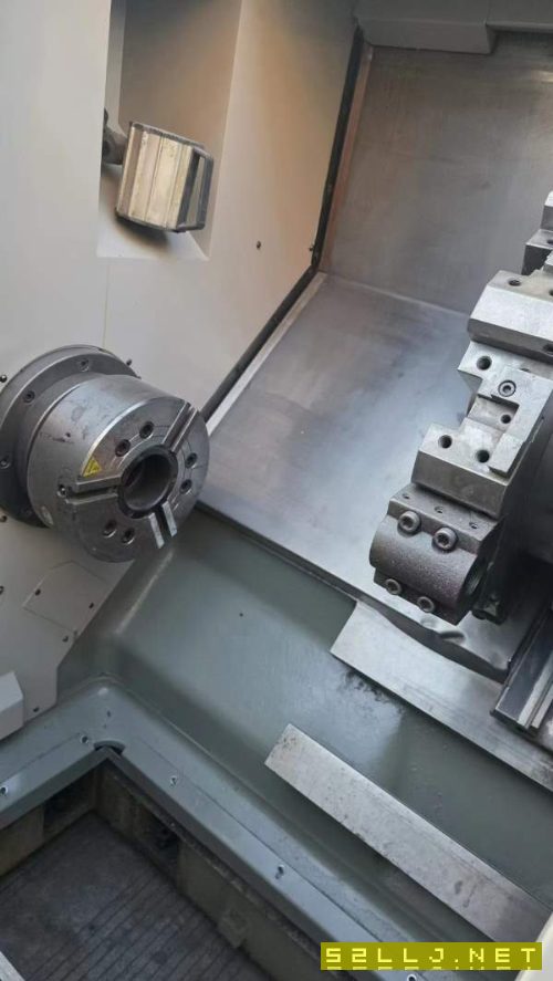 台中V26/1100数控车同款2台床身上旋径600mm,切削长度.