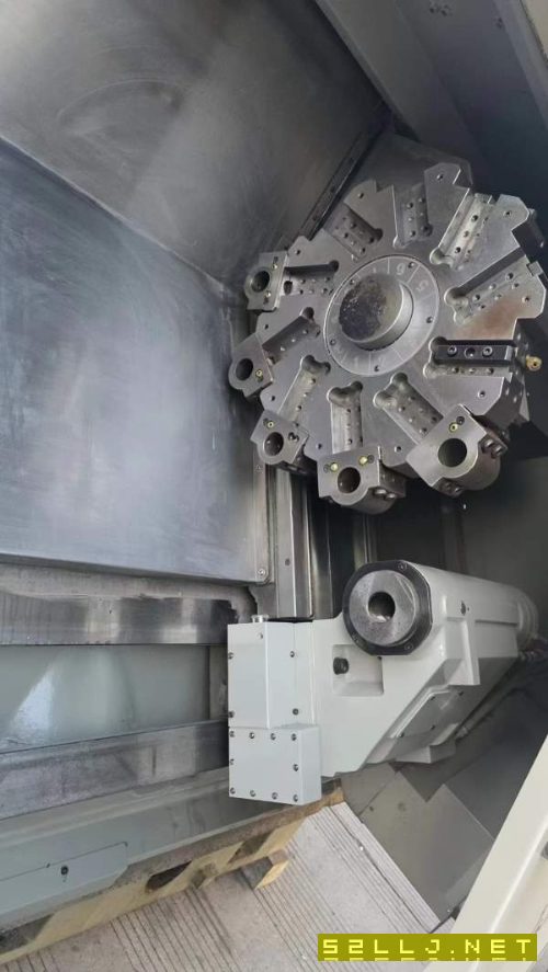 台中V26/1100数控车同款2台床身上旋径600mm，切削长度.
