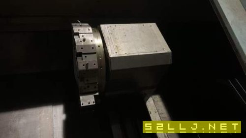 刚拿下台湾丽伟LTC-50BL重型斜轨车床!新机采购价138.