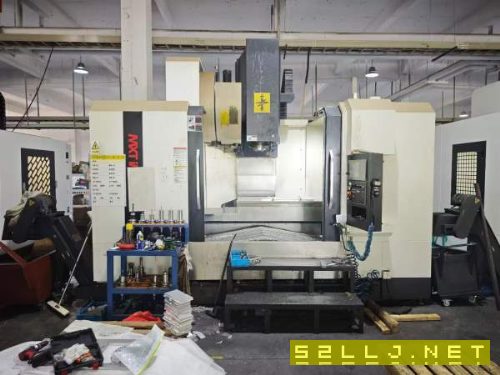 后一台浙江迈兴途V1580立式加工中心、发那科plus系统.