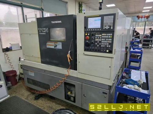 刚刚拿下同款两台日本龙泽TCN-2100CL6数控车床，8寸液.