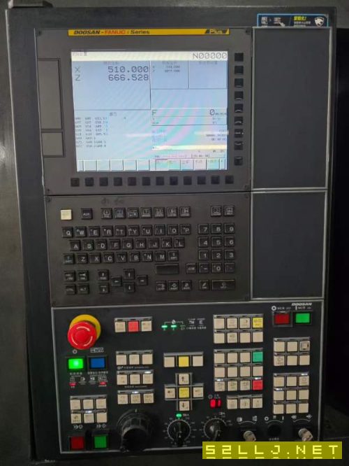 韩国斗山PUMA4005,A2-11主轴,过棒料117.5,配18寸三.