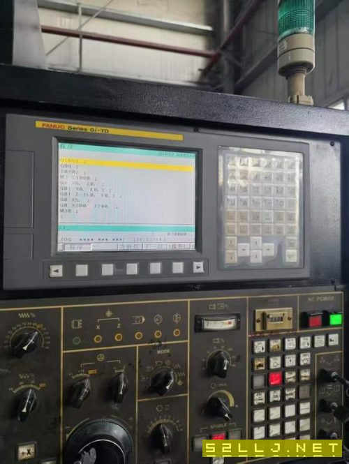台湾原装胜杰MT412-1500数控车床，标配12寸液压卡盘，.