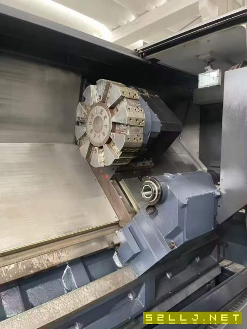 斗山PUMA5100LC数控车床，回转直径650mm，车削直径630.
