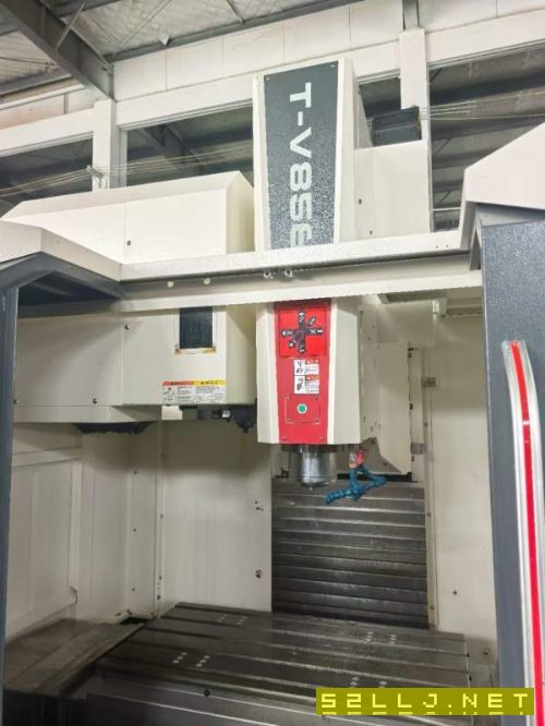 台群T-V856S立式加工中心系统：三菱M80主轴:BT40直连1.