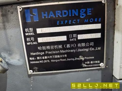 美国哈挺EU51高精密数控车床，发那科系统，加工长度45.