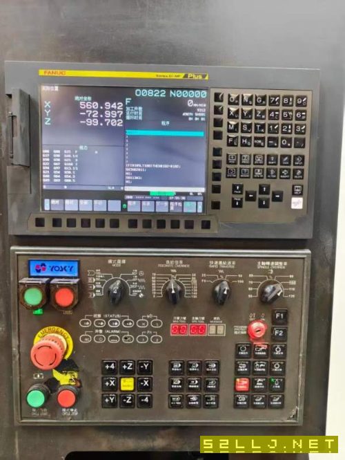 2020年安徽尧工1168重型数控铣，发那科OI-MFPlus系统.