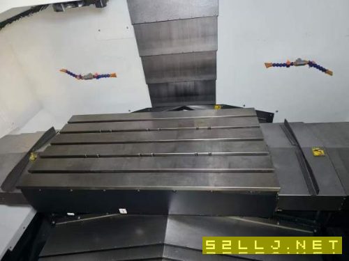 马扎克VCE570BL立式加工中心，发那科系统，配BBT40主.