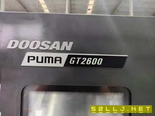 韩国原装斗山PUMAGT2600重型数控车床，2022年出厂，发.