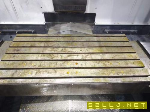 新到一台工铁1370五轴加工中心，发那科MF系统，高配@.