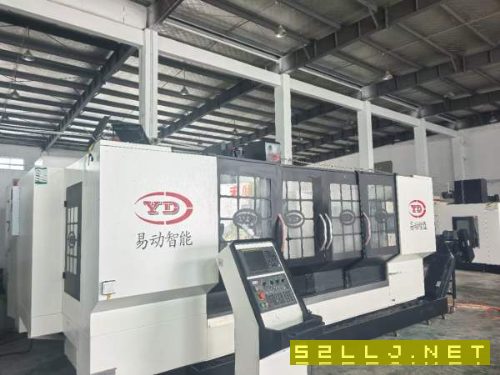 无锡易动智能YG-2500重型款型材加工中心发那科0i-MFpl.