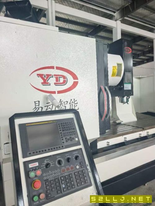 无锡易动智能YG-2500重型款型材加工中心发那科0i-MFpl.
