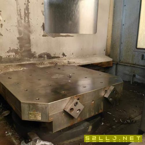 (韩国原装)斗山HM8000双工位卧加!带主轴中心出水型.