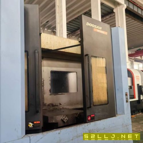 （韩国原装）斗山HM8000双工位卧加！带主轴中心出水型.