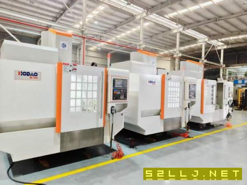 厚道VF85重型加工中心使用2000小时