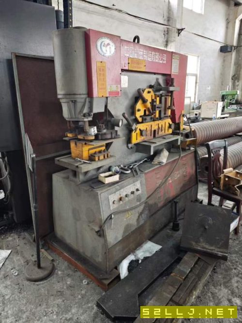 靖江中意Q35Y-20多功能液压联合冲剪机底价出售