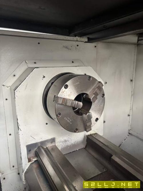 2020年无锡产YKX6150C2米数控车床，大主轴孔105mm，全.