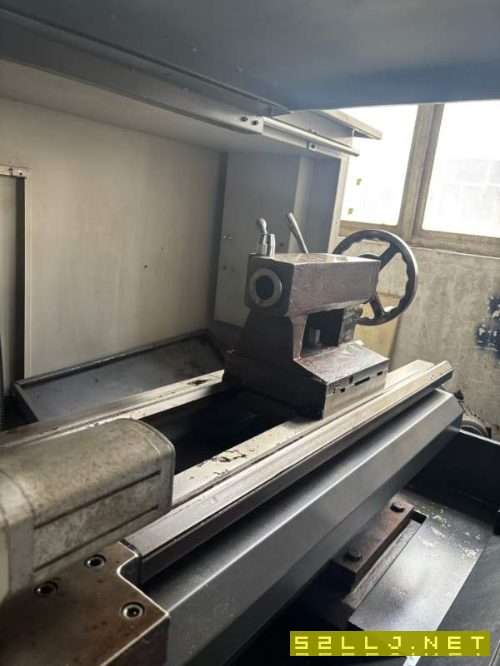 2020年无锡产YKX6150C2米数控车床，大主轴孔105mm，全.