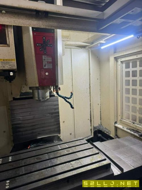 刚刚买下台群856加工中心一台2024年新机少用
