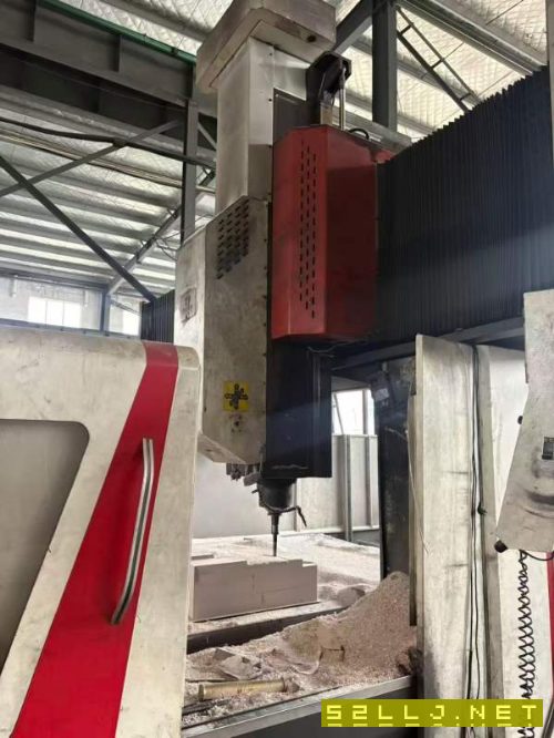 刚刚定下：江苏泰德精机3027龙门加工中心，台面2.3米3.