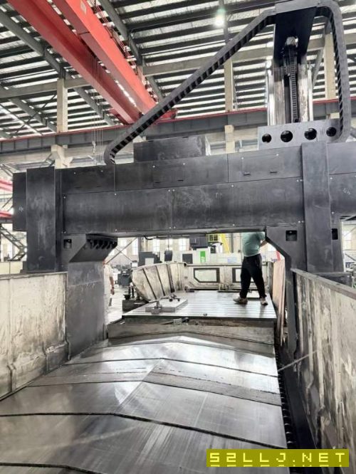 台湾协鸿426龙门在位出售发那科系统a法驱动带模具包三.