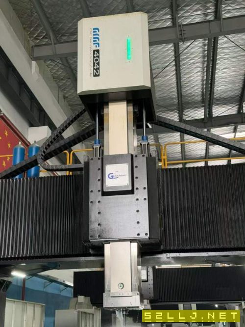 国盛GMF4042RH定梁数控龙门加工中心（RH加高立柱方滑.