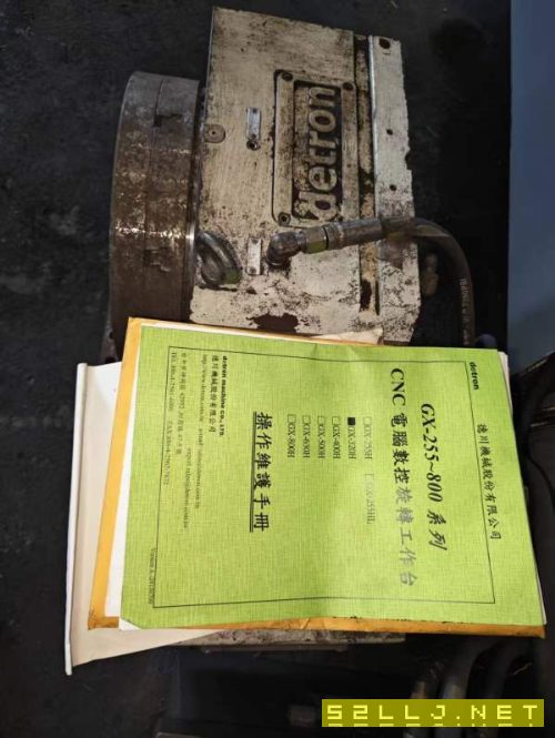 同款两台赫克带德川320四轴