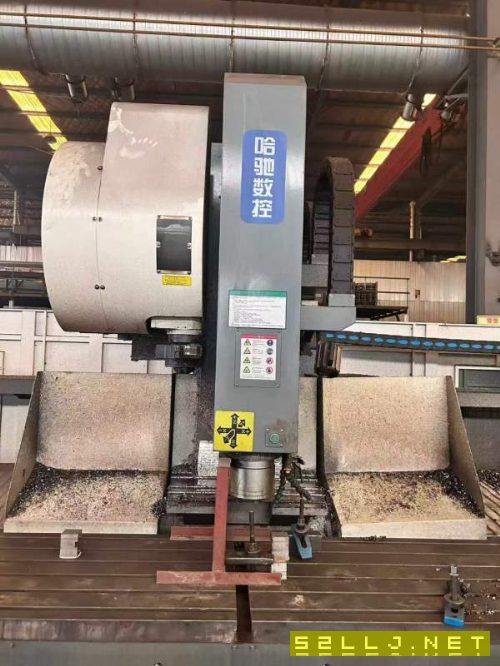 重型哈驰4500型材机、台湾罗弈BT50主轴、带油冷机、排.