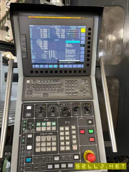 威力LB-532Z2五面体数控龙门加工中心,工作台2.4/5米.