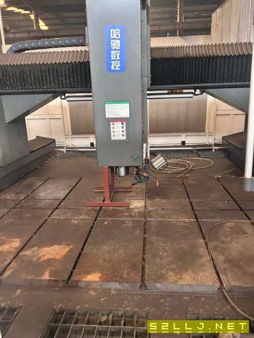 出售2024年哈驰2518型材机，法那科Plus系统工作台2500.