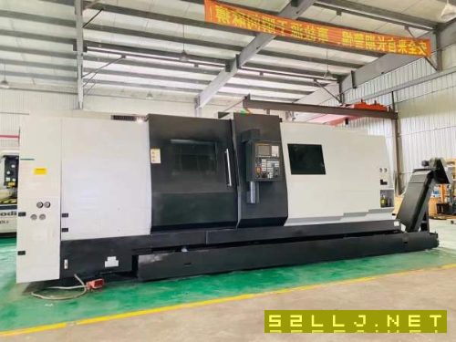 2015年9成新海天TC402750重型斜轨车床，15寸卡盘，主.